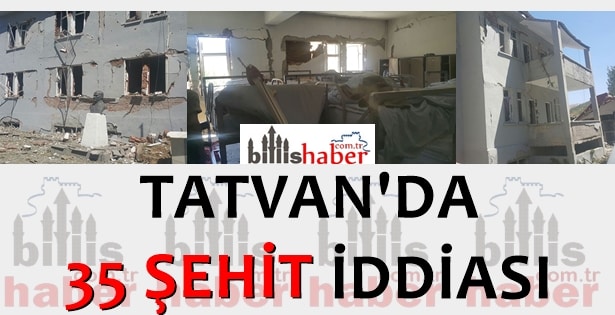 Tatvan’da 35 Şehit İddiası Asılsız Çıktı