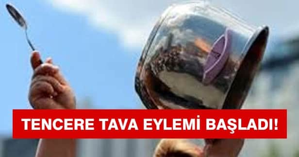 Tatvan’da Tencere Tava Eylemi Başladı – Video