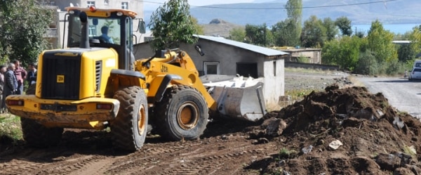 Tatvan’da Yeni İmar Yolları Açılıyor