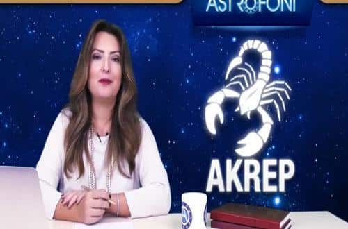 Akrep burcu aylık yorumu Aralık 2016