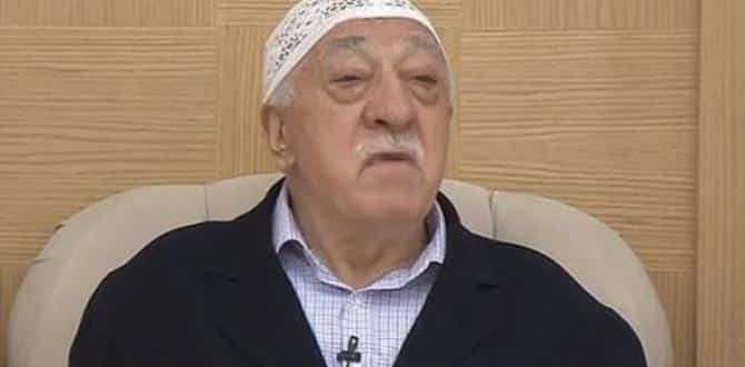 Alçak saldırının talimatını Gülen vermiş