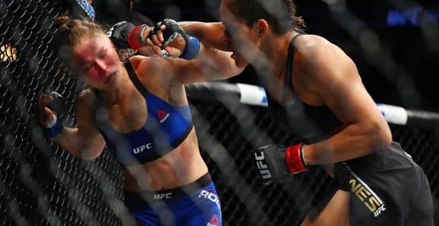 Amanda Nunes, Ronda Rousey’i 48 saniyede böyle nakavt etti