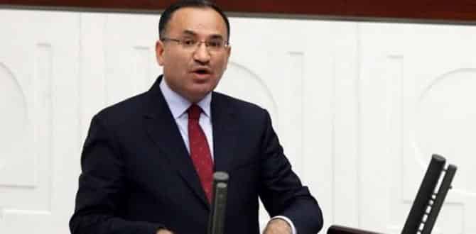 Bakan Bozdağ’dan HDP’lilere uyarı!