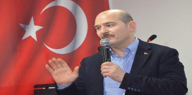 Bakan Soylu, partisinin Bitlis İl Başkanlığını ziyaret etti