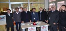 Başkan Aksoy’dan BEÜ’lü öğrencilerin ’Halep İçin Yardım Kampanyasına’ destek ziyareti