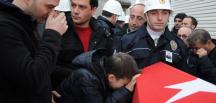 Beşiktaş saldırısı şehitleri son yolculuğuna uğurlanıyor