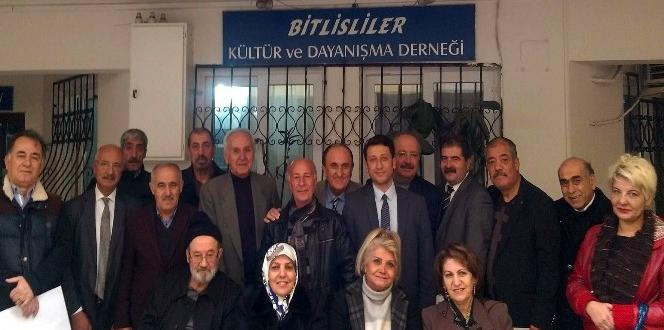 Beşminare Düşünce Akademisinden Antalya Bitlisliler Derneğine ziyaret
