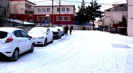 Bilecik beyaza büründü haberi