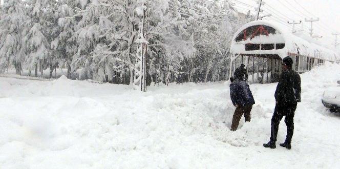 Bitlis’te 235 köy yolu ulaşıma kapandı