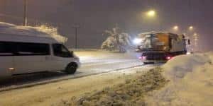 Bitlis’te 270 köy yolu ulaşıma kapandı