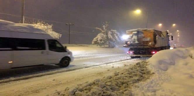 Bitlis’te 270 köy yolu ulaşıma kapandı