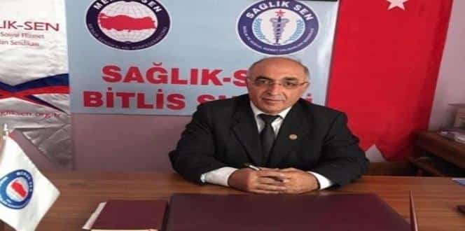 Bitlis’te doktora yapılan saldırıya kınama