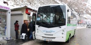 Bitlis’te şehir içi otobüs seferlerinde düzenleme