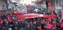 Bitlis’te teröre lanet mitingi