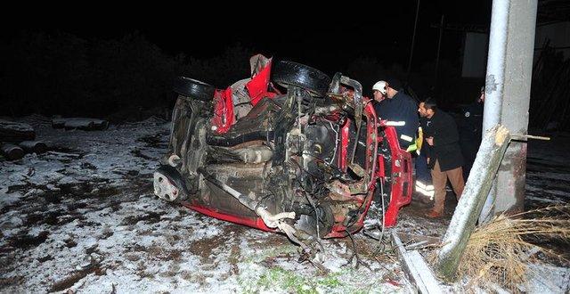 Bursa’da feci kaza: 2’si kardeş 3 ölü