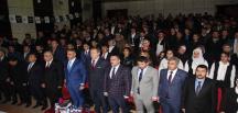Kadir Canpolat Bitlis Osmanlı Ocakları İl Başkanlığı açılışında