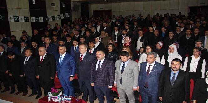 Kadir Canpolat Bitlis Osmanlı Ocakları İl Başkanlığı açılışında