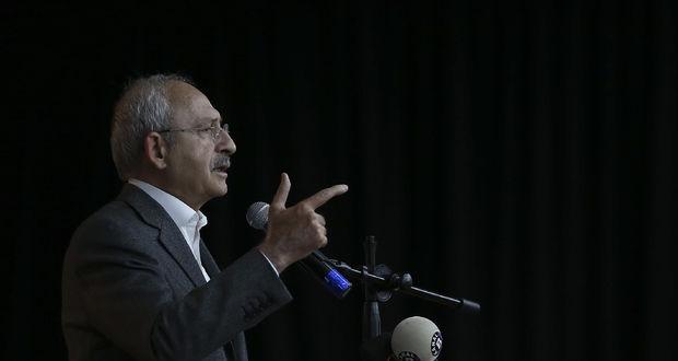 CHP Genel Başkanı Kılıçdaroğlu: Teröre karşı dik durursak terör belasından ülkeyi kurtarırız