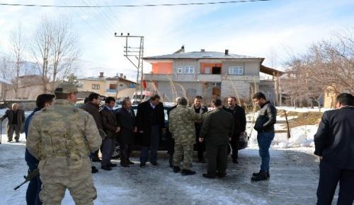 El-Bab şehidinin baba evinde yas