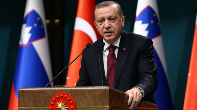 Erdoğan: Bir baba olarak içim kan ağlıyor