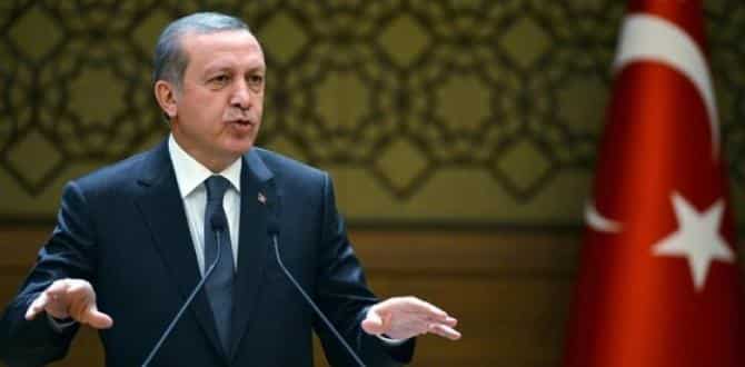 Erdoğan: Milli seferberlik ilan ediyorum!