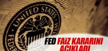 FED’den flaş faiz kararı!