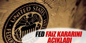 FED’den flaş faiz kararı!