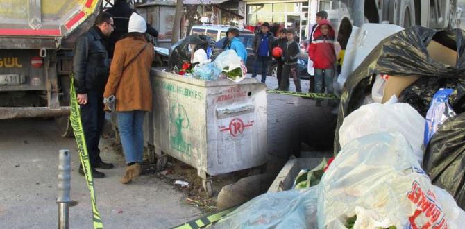 Gaziantep’te çöpte yeni doğmuş bebek cesedi bulundu