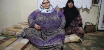 Halepli kız tedavi olamayınca 350 kiloya çıktı