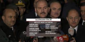 İçişleri Bakanı Soylu, Rus Elçi’ye saldıranın kimliğini açıkladı