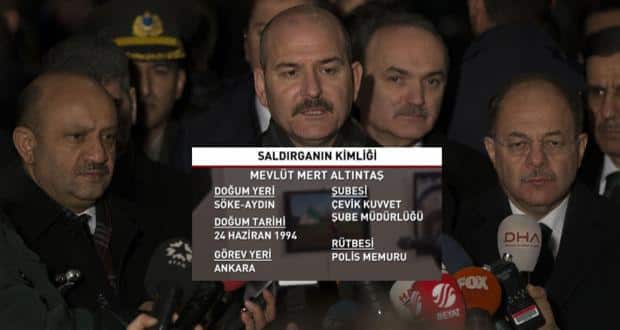 İçişleri Bakanı Soylu, Rus Elçi’ye saldıranın kimliğini açıkladı