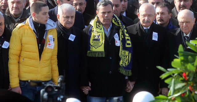 Kayseri şehidi Piyade Er Yunus Emre Duran için Ankara’da cenaze töreni