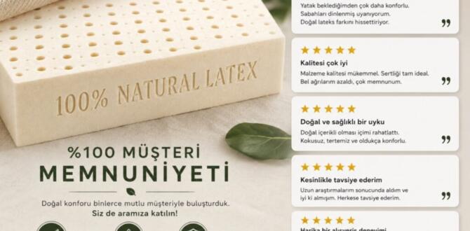 Yatak Seçimi Günlük Yaşam Kalitesini Nasıl Etkiliyor?