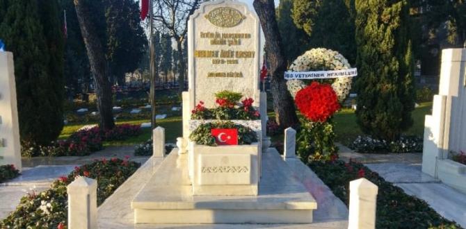 Mehmet Akif Ersoy, mezarı başında anıldı