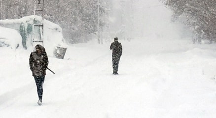 Meteoroloji’den 5 il için buzlanma ve don uyarısı haberi