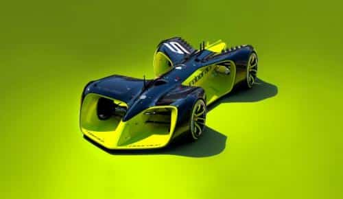 Michelin, Roborace’in resmi lastik sponsoru oldu