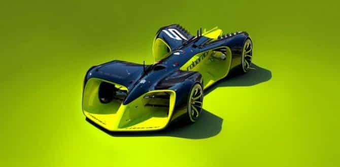 Michelin, Roborace’in resmi lastik sponsoru oldu