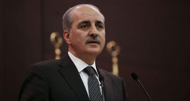 Numan Kurtulmuş: Saldırıyı nefretle kınıyorum