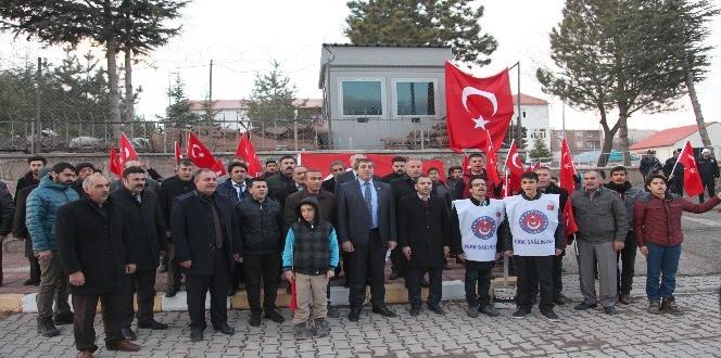 Polise taziye ziyareti