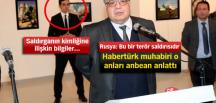 Rusya’nın Ankara Büyükelçisi Andrey Karlov’a silahlı saldırı