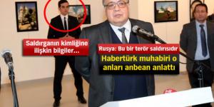 Rusya’nın Ankara Büyükelçisi Andrey Karlov’a silahlı saldırı