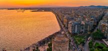 Akdeniz, Ege kıyılarında göz kamaştırıcı bir gezinti: Selanik