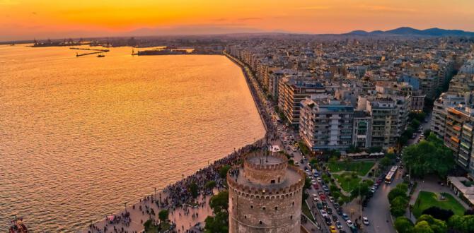 Akdeniz, Ege kıyılarında göz kamaştırıcı bir gezinti: Selanik