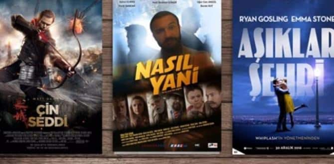 Sinemalarda bu hafta hangi filmler var?