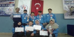 Tatvan YBO il birincisi oldu