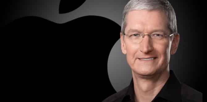 Tim Cook’tan Türkiye mesajı