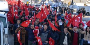 Türkiye’nin birçok ilinde teröre tepki yürüyüşü düzenlendi
